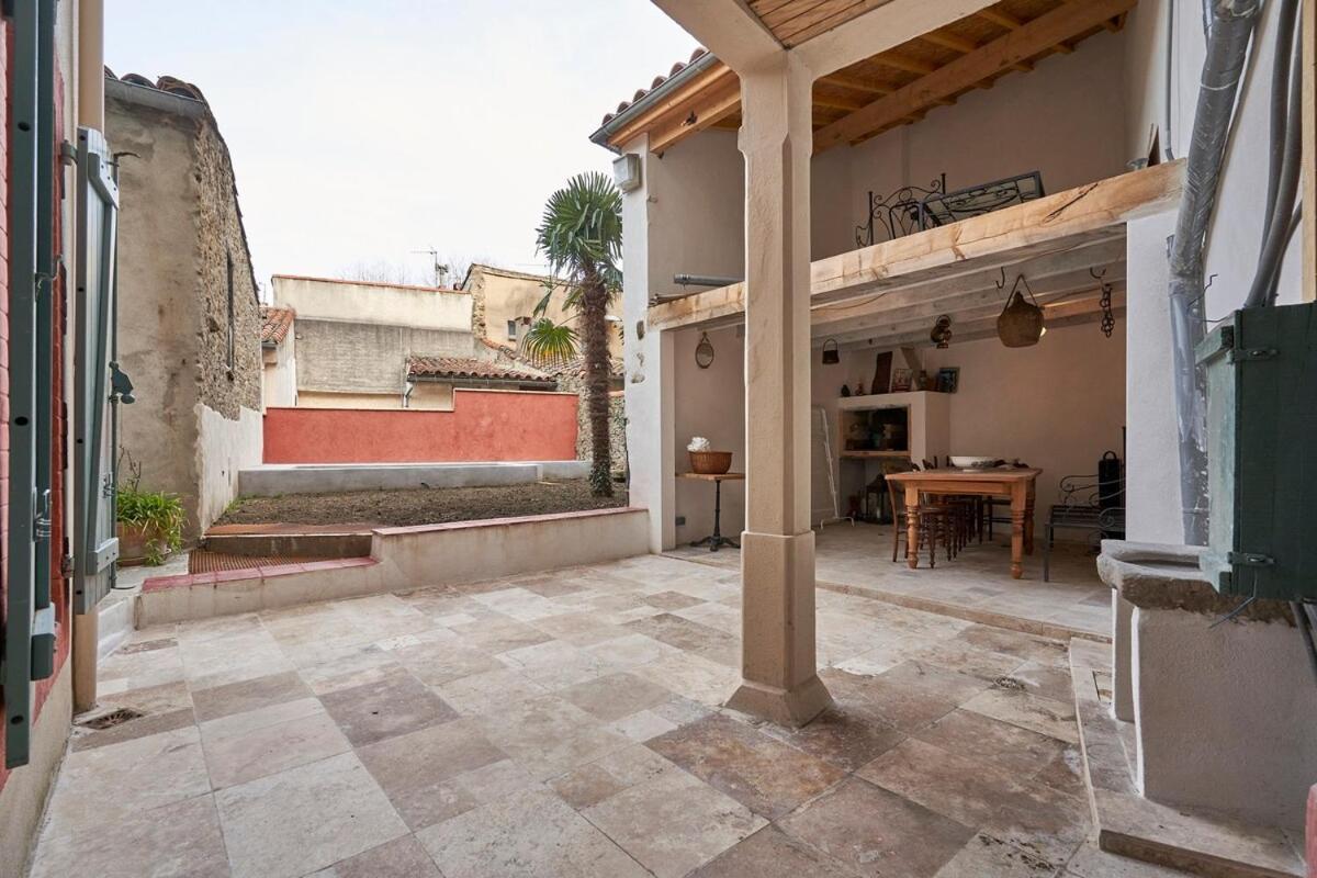 La Casa Consuelo ~ Piscine ~ Jardin ~ Centre Ville Carcassone Kültér fotó