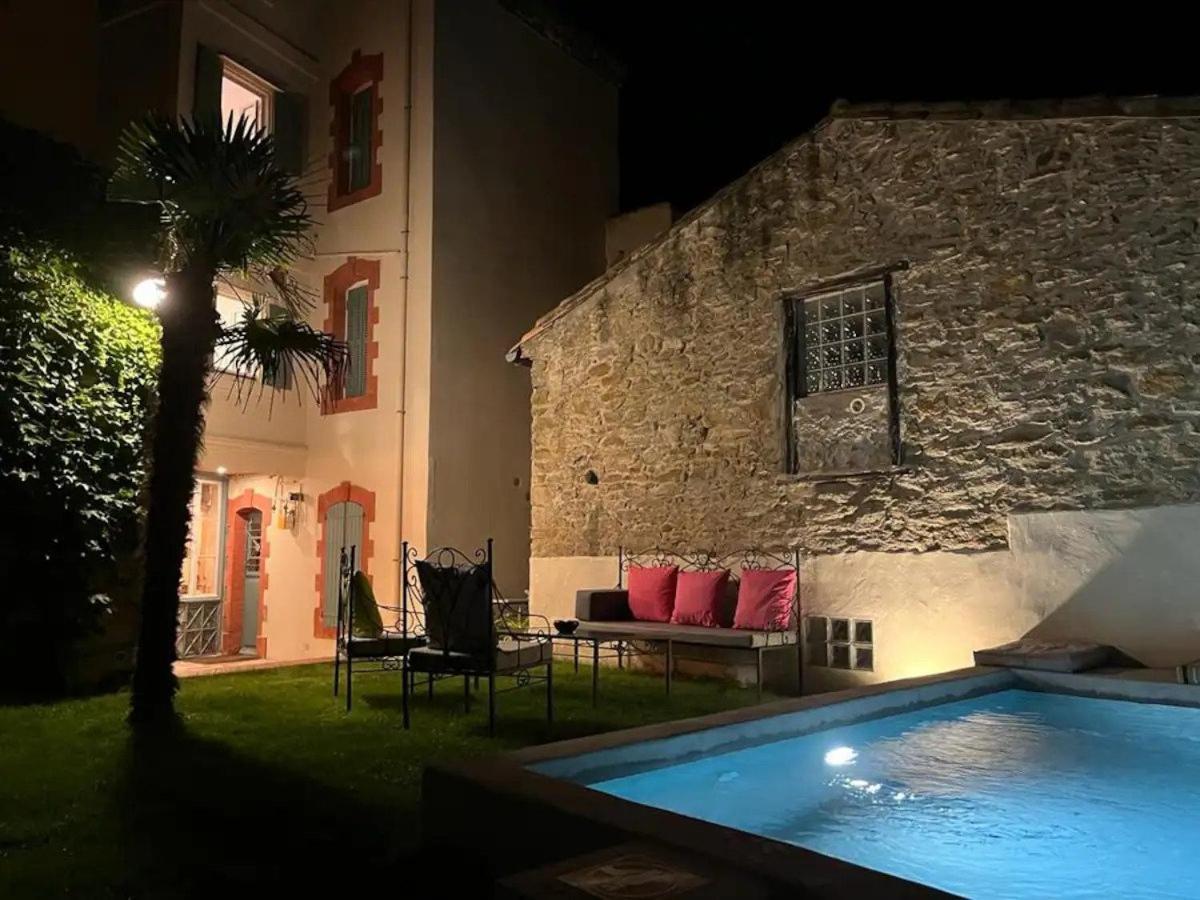 La Casa Consuelo ~ Piscine ~ Jardin ~ Centre Ville Carcassone Kültér fotó